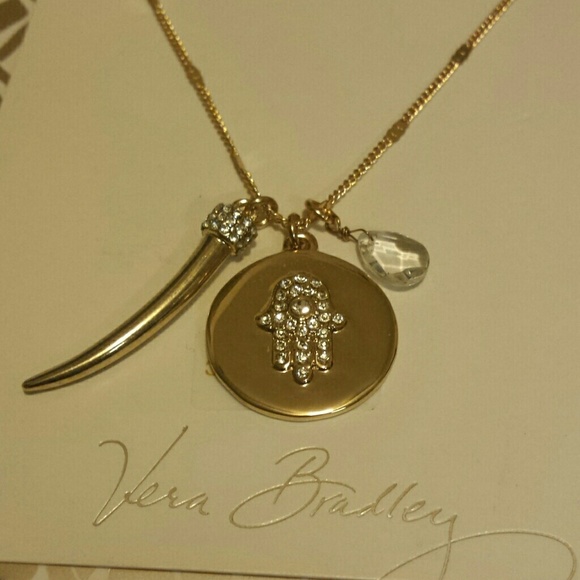NWT vera bradley many blessings charms necklace - Picture 2 of 3